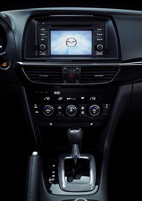 In-Dash Navigation Mazda 