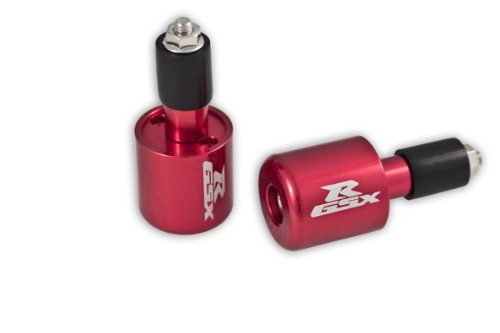 Bar Ends LuckyBike 65-000-RD