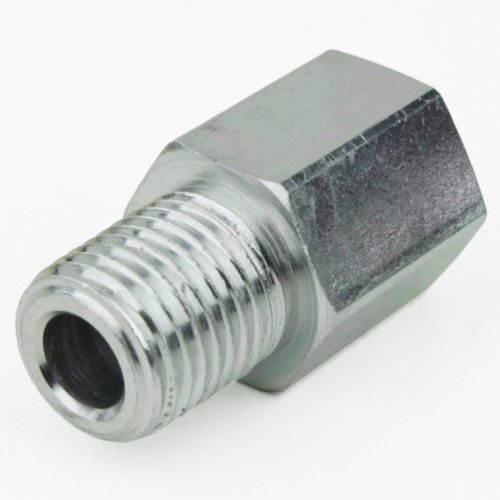 Speedhut Adapter, 1/4 inch NPT Male to 7/16 inch -20 UNF Female Sending Units & Cables SpeedHut F-ADPTR-11