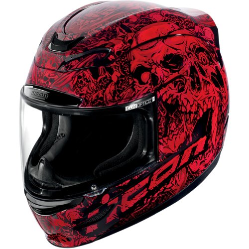 Helmets ICON 0101-6551-PU-AMA