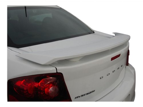 Dodge Avenger Spoiler In Primer and Ready for Paint 249 Body Spoiler and Wing King SWK 249-P