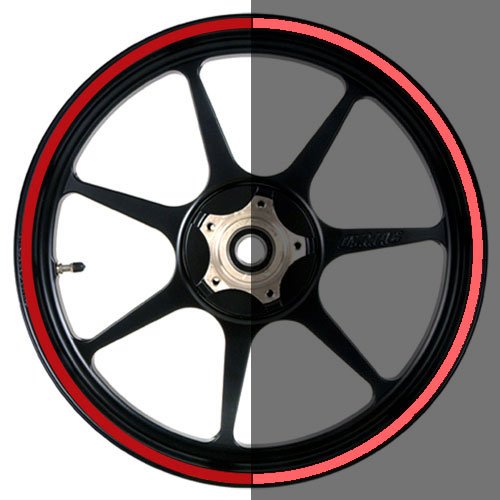 Decals Vehicleartz RIM0318RED-R
