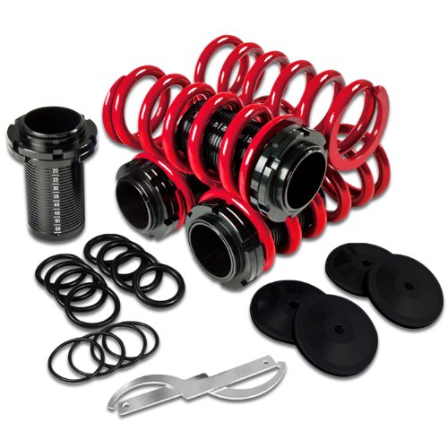 Coil Springs DPT COIL-HC88-S-RD-BK