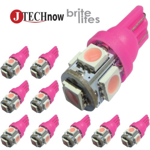 Bulbs britelites T10PINK