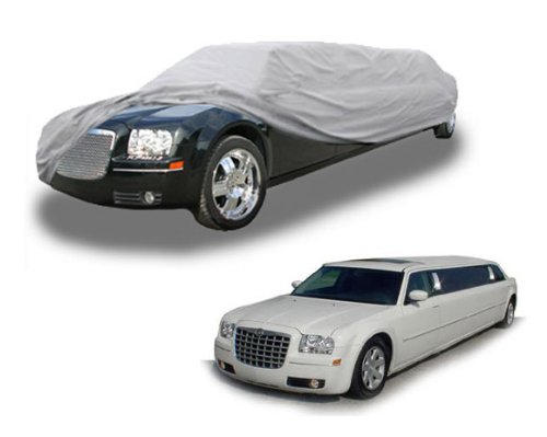 Super Quality, Heavy-Duty, Limousine Limo Cover fits Lincoln Town Car Stretch Limousine up to 23' in total length (52-64 stretch) Custom Fit Limousine Cover Linc