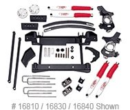 Air Suspension Kits Tuff Country 16830KH