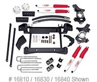 Air Suspension Kits Tuff Country 16840KN