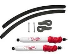 Tuff Country 12923KH Lift Kit w/Shock Leaf Springs Tuff Country 12923KH