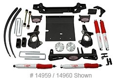 Tuff Country 14959KH Lift Kit w/Shock Lift Supports Tuff Country 14959KH