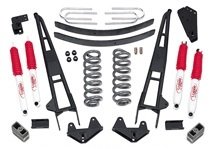Tuff Country 26814KH Lift Kit w/Shock Body Lift Kits Tuff Country 26814KH