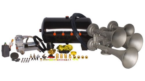Nathan AirChime P5 540 Train Horn Kit Electrical Nathan AirChime, Hornblasters HK-P5-540