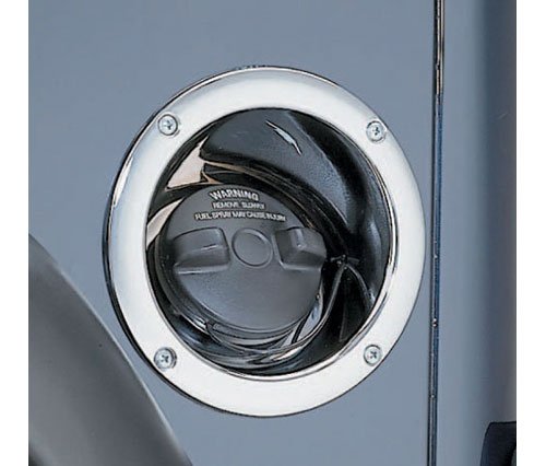 Chrome Gas Filler Housing for 1997-2006 Jeep Wrangler TJ w/Free Fuel Boost Fuel Injection Thermo-Time JeepandOffroadParts RK7508+Fuel Boost