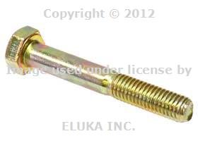 4 x BMW Genuine Hex bolt 8 X 55 mm 13 mm Hex Partially Threaded 5 8 Z3 Series for 318i 318is 320i 323i 325e 325i 325is 325ix 328i 524td 525i 528e 528i 530i 533i 535i 540i 735i 735iL 740i 740iL 750iL 840i 850Ci 850CSi M3 M3 3.2 M5 M5 3.6 Z3 2.8 Z3 M3.2 Hardware & Brackets BMW BMW9912524