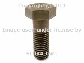 4 x BMW Genuine Front Caliper Bracket to Strut Hex bolt for 3 Series E30 for 318i 318is 325e 325i 325ix M3 Hardware & Brackets BMW BMW1118948