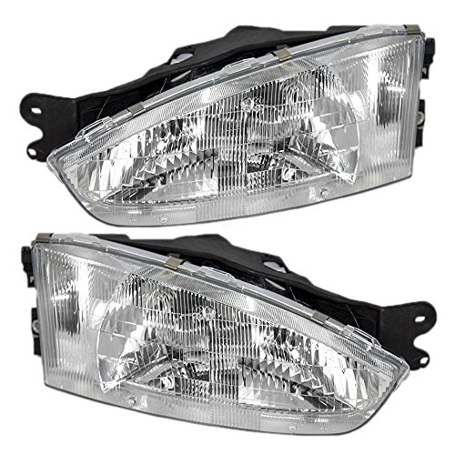 Headlight Assemblies AUTOANDART 9221-0061LR