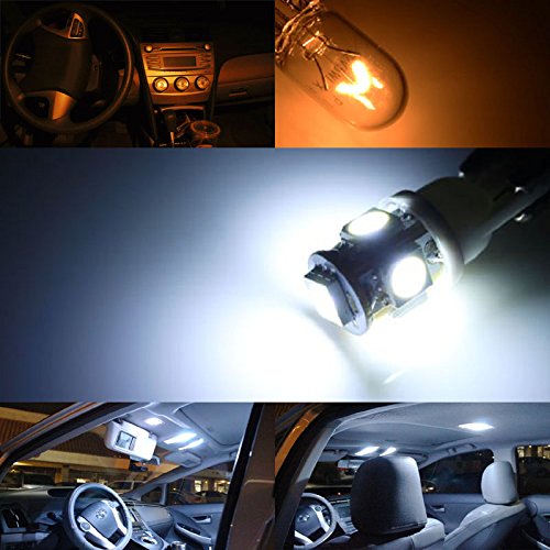 Interior & Convenience Bulbs iJDMTOY SMD-AUDI-A5