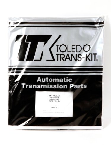 4F27E FN4A-EL TRANSMISSION GASKET AND SEAL OVERHAUL KIT 1999 and Up FORD MAZDA Rebuild Kits Toledo Trans Kit TF138002A