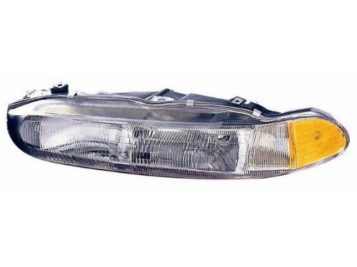 Headlight Assemblies Headlights Depot 314-1101L-ASN
