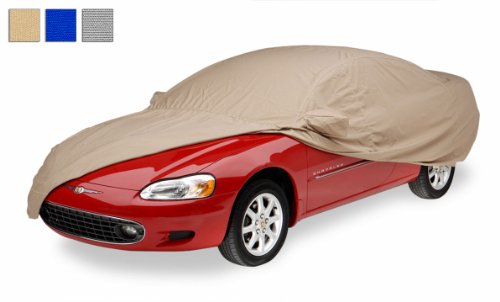 Covercraft C17286D4 AutoSport Sunbrella Plus Car Cover Gray Custom Fit Covercraft C17286D4