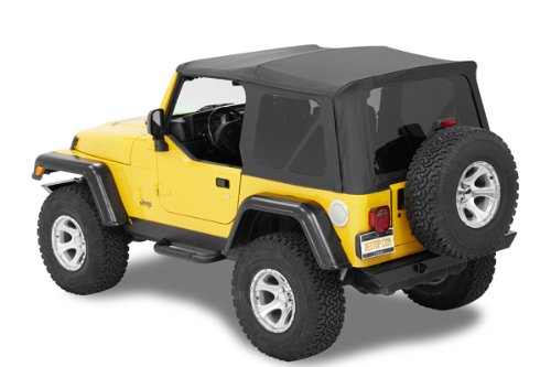 Supertop Nx Black Diamond 2004-2006 Jeep LJ Wrangler Unlimiteds 54721-35 Tops & Roofs Bestop 54721-35