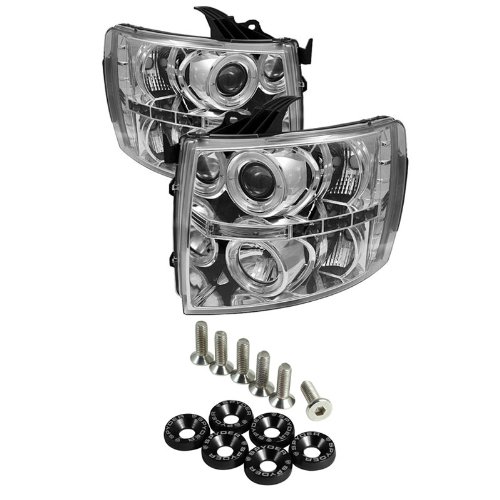 Headlight Bulbs Carpart4u CP4-PW-CS07-HL-C+SPWSR-BK