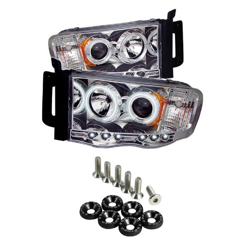 Headlight Bulbs Carpart4u CP4-PW-DR02-CCFL-C+SPWSR-BK