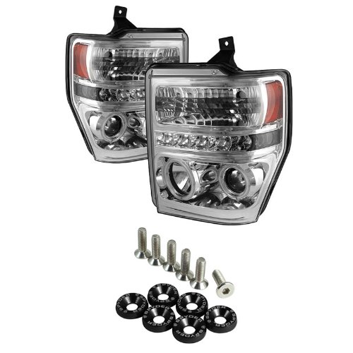 Headlight Bulbs Carpart4u CP4-PW-FS08-CCFL-C+SPWSR-BK