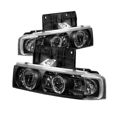 Performance Parts & Accessories Spyder Auto 444-CA95-HL-BK
