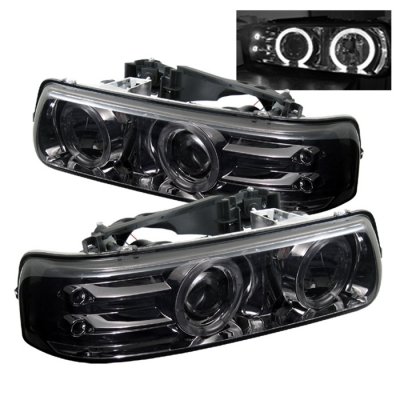 Performance Parts & Accessories Spyder Auto 444-CS99-HL-SMC