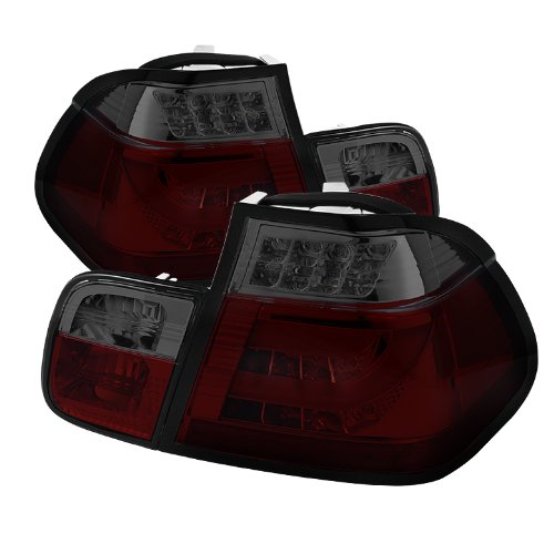 Performance Parts & Accessories Spyder Auto 111-BE4602-4D-LBLED-RS