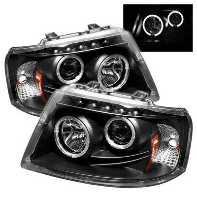 Performance Parts & Accessories Spyder Auto 444-FE03-HL-BK