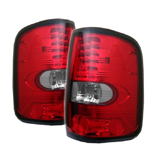 Tail Lights Spyder Auto 111-FF15004-LED-RC