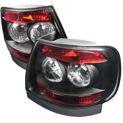 Tail Lights Spyder Auto 111-AA496-BK