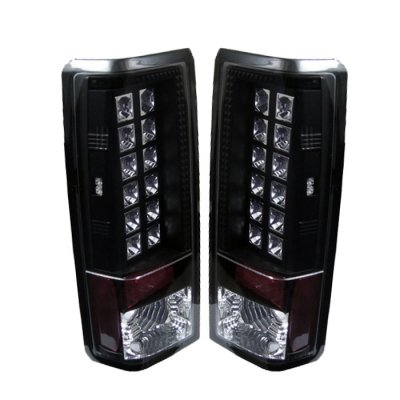 Performance Parts & Accessories Spyder Auto 111-CAS85-LED-BK