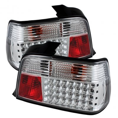 Tail Lights Spyder Auto 111-BE3692-4D-LED-C