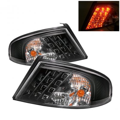 Performance Parts & Accessories Spyder Auto 111-DSTR01-LED-BK