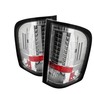Tail Lights Spyder Auto 111-CS07-LED-C