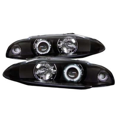 Spyder Auto 444-ME97-CCFL-BK Projector Headlight Performance Parts & Accessories Spyder Auto 444-ME97-CCFL-BK