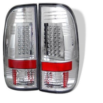 Tail Lights Spyder Auto 111-FF15097-LED-C