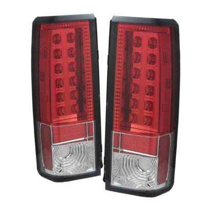 Performance Parts & Accessories Spyder Auto 111-CAS85-LED-RC