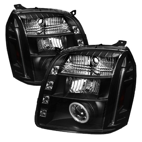 Headlight Bulbs Spyder Auto 444-GY07-CCFL-BK