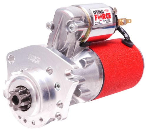 MSD 50982 DynaForce High Speed Starter for Mopar Starters MSD 50982