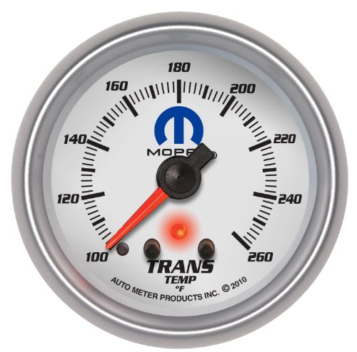 Oil Temperature Auto Meter 880359