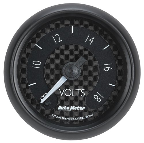 Voltmeter Auto Meter 8091