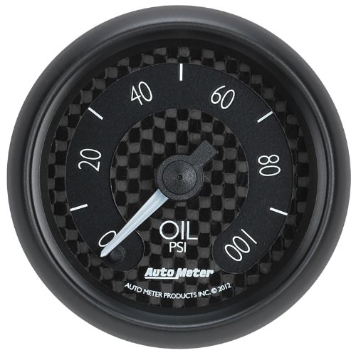 Oil Pressure Auto Meter 8053