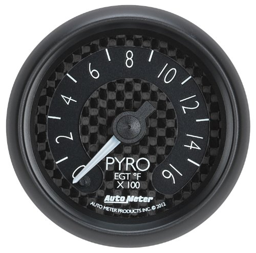 Auto Meter 8044 GT Series Electric Pyrometer/EGT Gauge Boost Gauges Auto Meter 8044