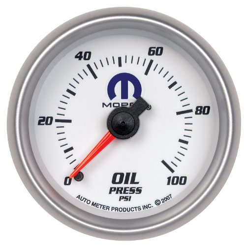 Oil Pressure Auto Meter 880249