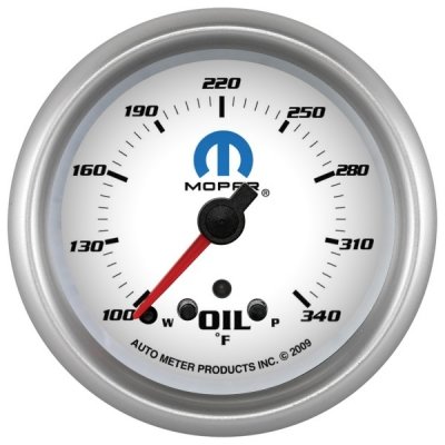 Transmission Temperature Auto Meter 880251