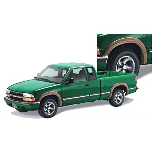 Bushwacker 41502-02 Street Flares 95-04 Chevrolet Blazer/94-03 Chevrolet S10 Set Fender Flares Bushwacker 41502-02