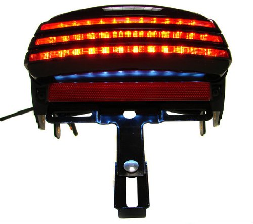 Brake & Tail Light Assemblies TMS LT-TL077-SMOKE